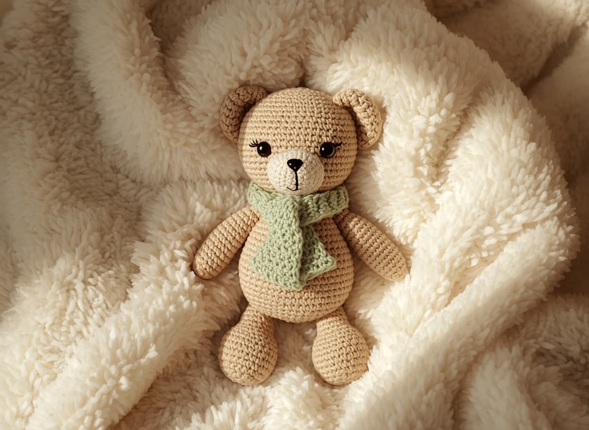 Móc len handmade - Little Friends