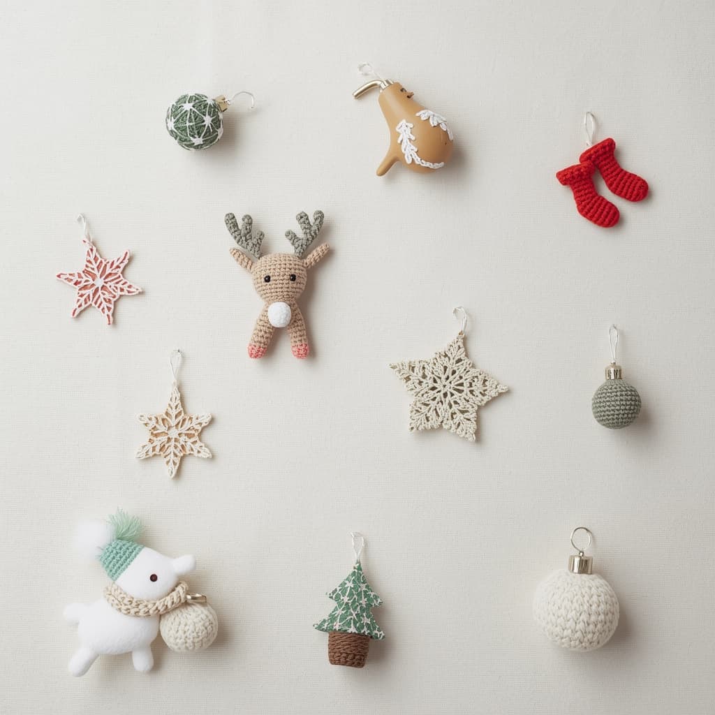 Đồ len Noel handmade