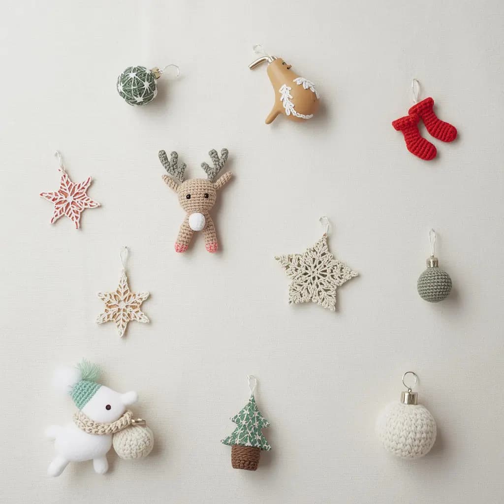 Đồ len Noel handmade