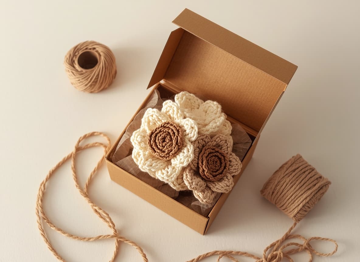 Móc len handmade - Little Gifts