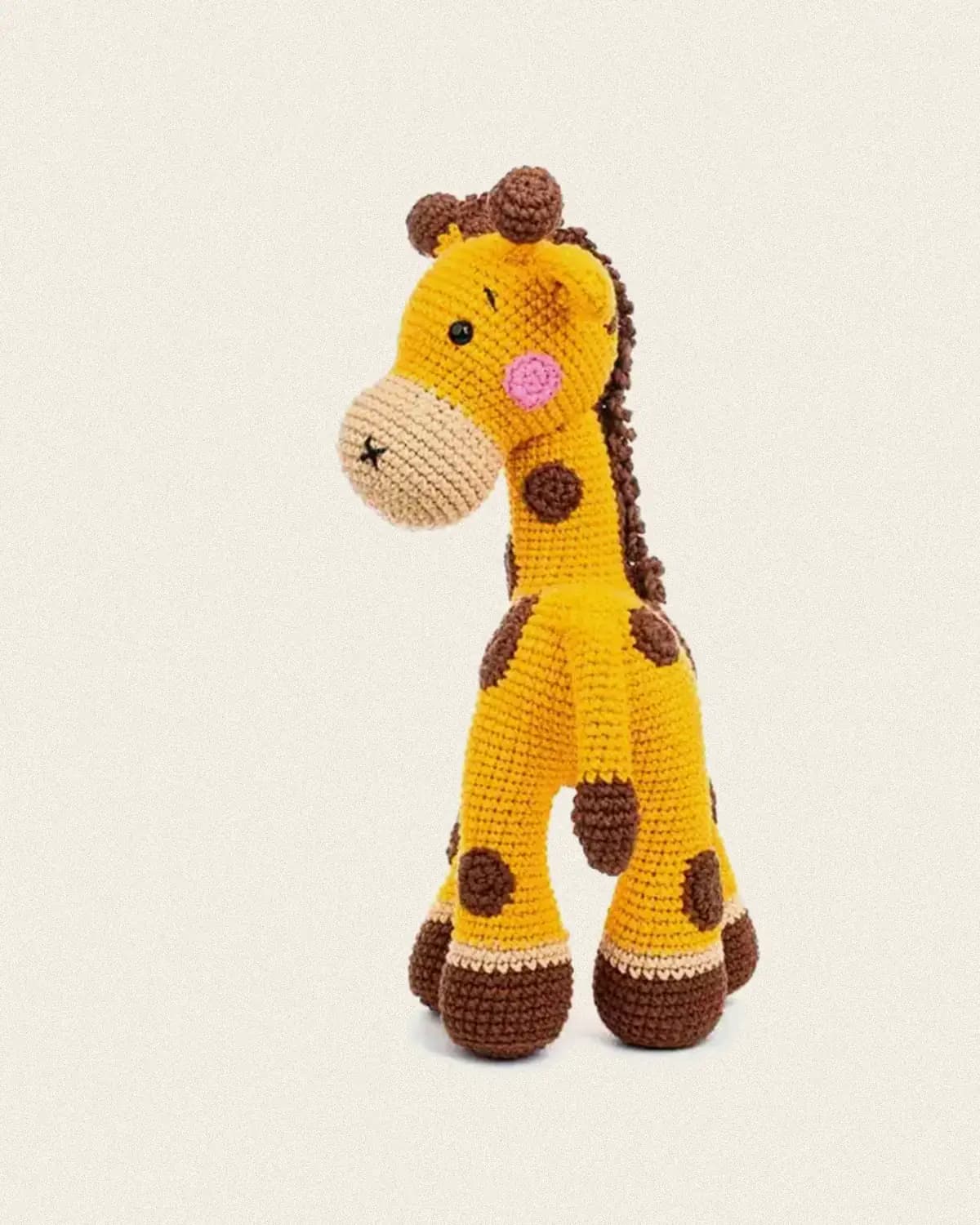 bao the giraffe side view slowlittle - Hình 2