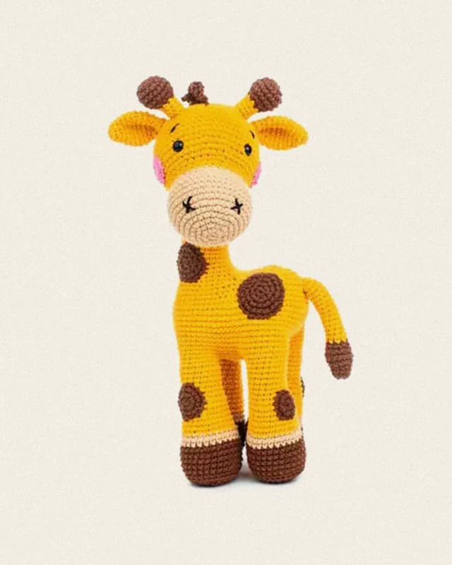 bao the giraffe front view slowlittle