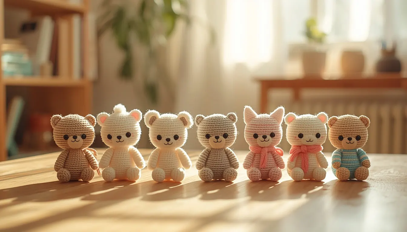 Amigurumi Là Gì? Nguồn Gốc Và Sức Hút Của Những Thú Len Handmade Dễ Thương