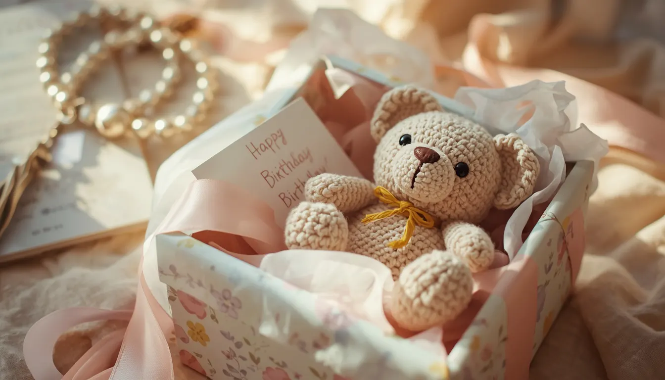 Quà Tặng Nhỏ Cho Sinh Nhật