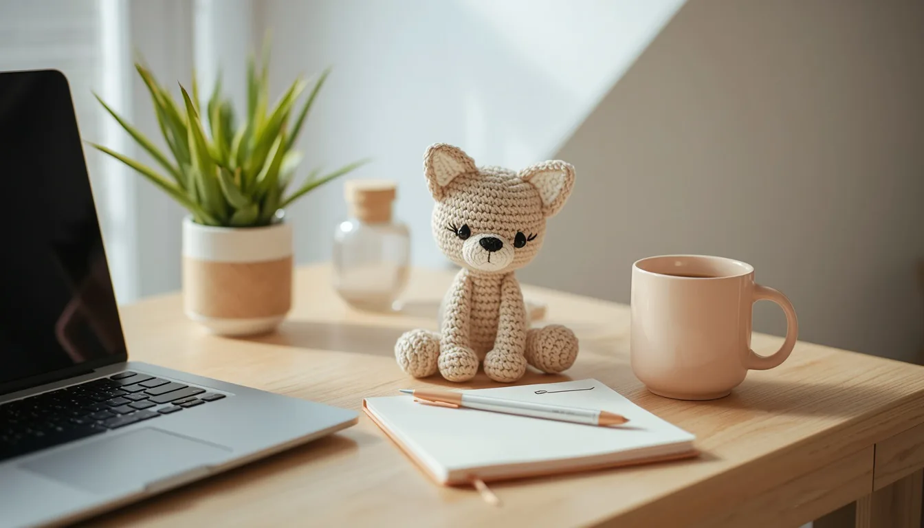 5 Cách Làm Góc Bàn Làm Việc Dễ Thương Hơn Mỗi Ngày