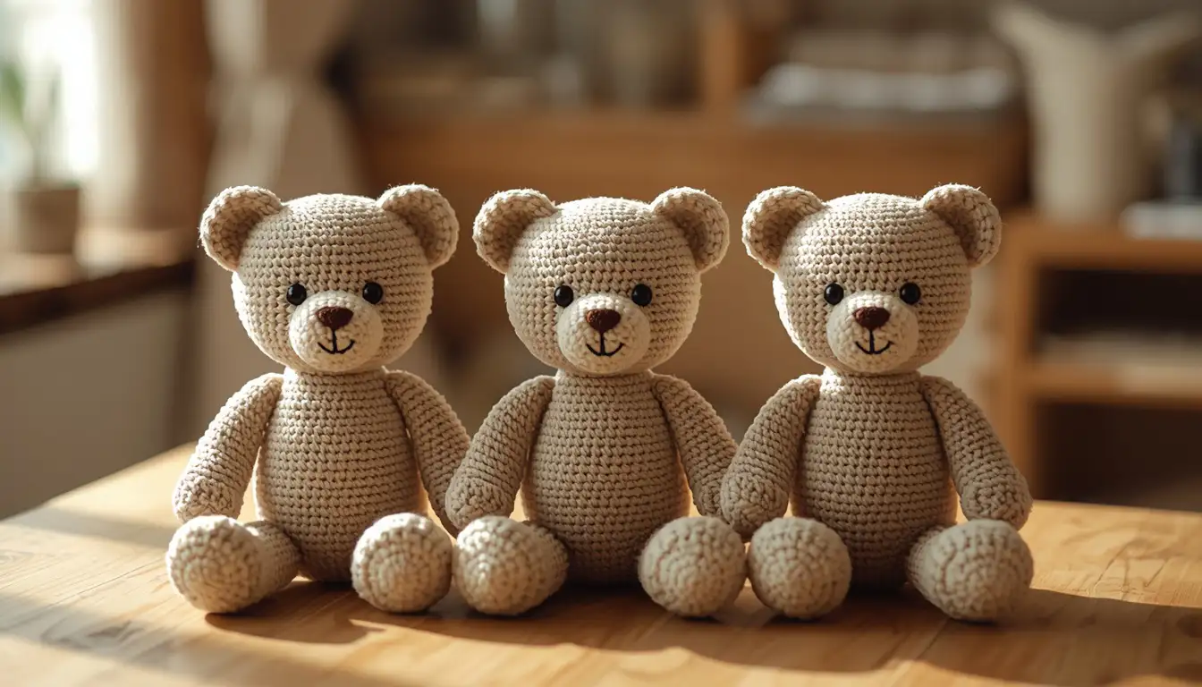 Vì Sao Mỗi Chú Thú Len Handmade Đều Có Một Biểu Cảm Riêng?