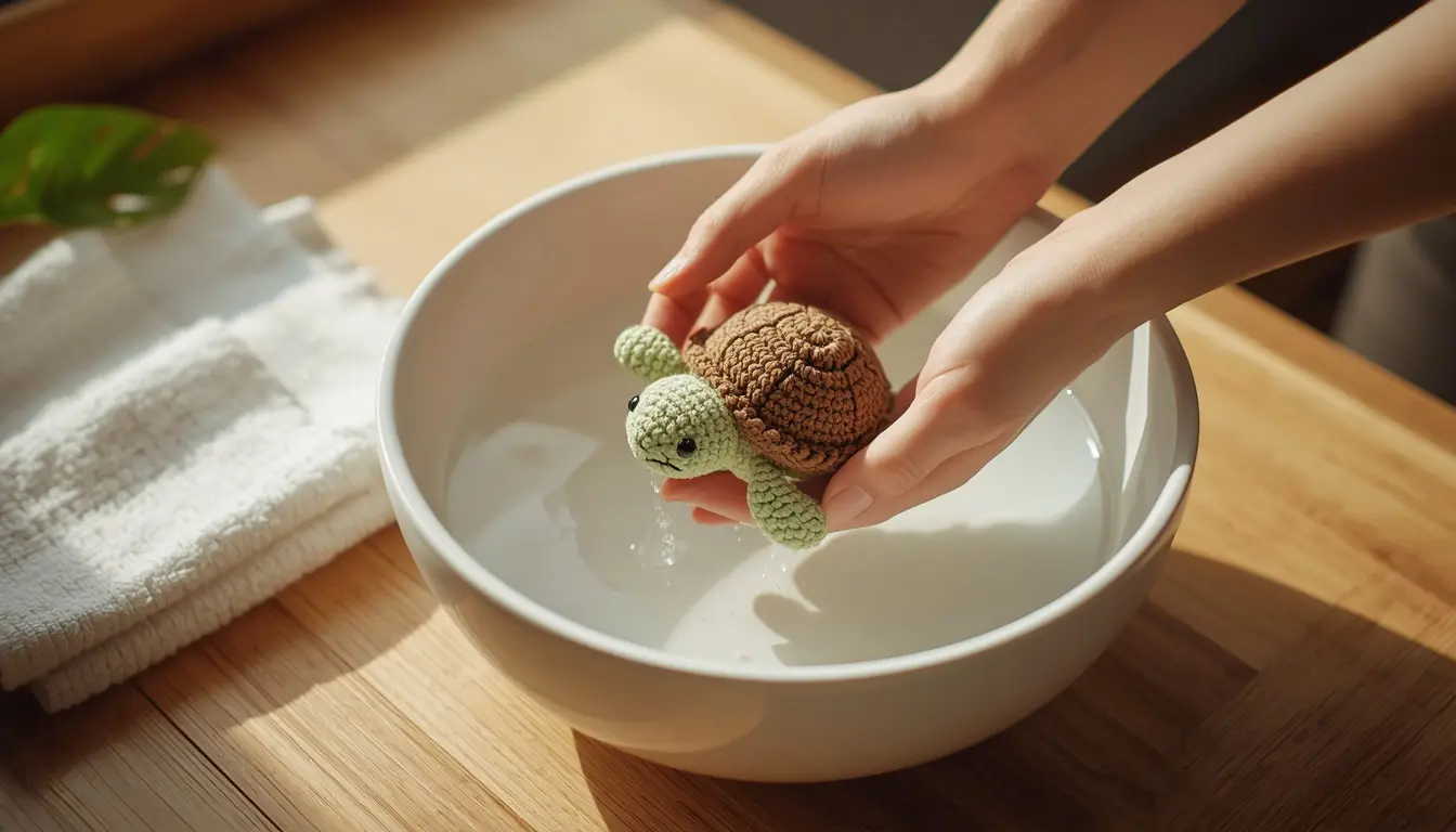 Thú Len Handmade Có Giặt Máy Được Không?