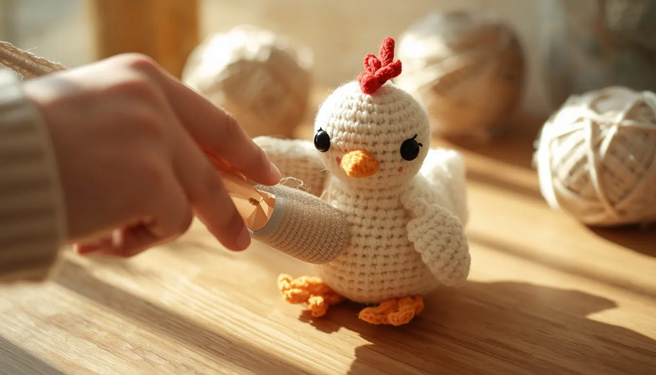 Thú Len Handmade Có Bị Xù Lông Không?