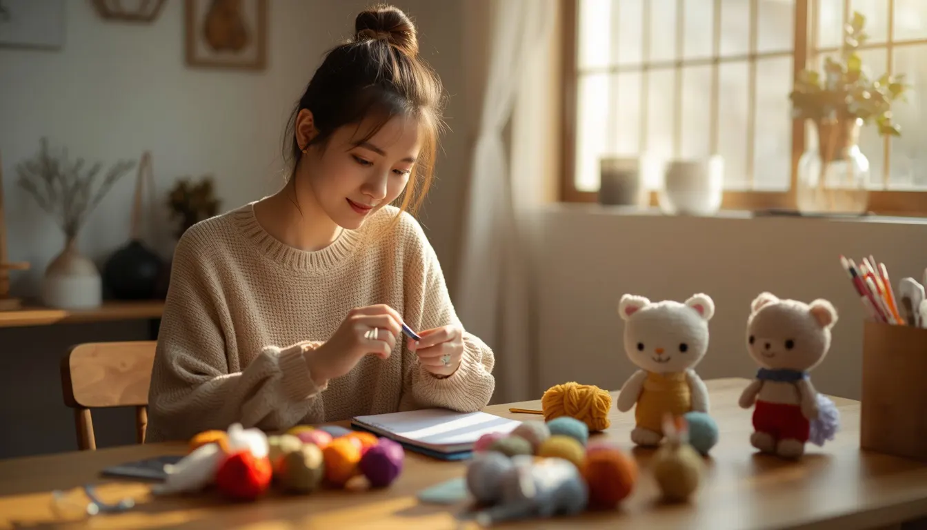 Móc Len Có Khó Không? Người Mới Có Thể Bắt Đầu Từ Đâu?