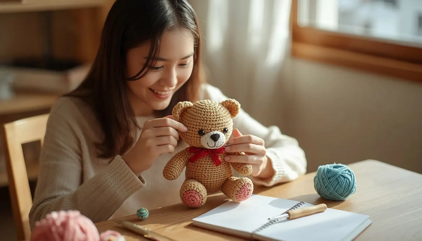 5 Lỗi Người Mới Học Móc Len Thường Gặp Và Cách Khắc Phục