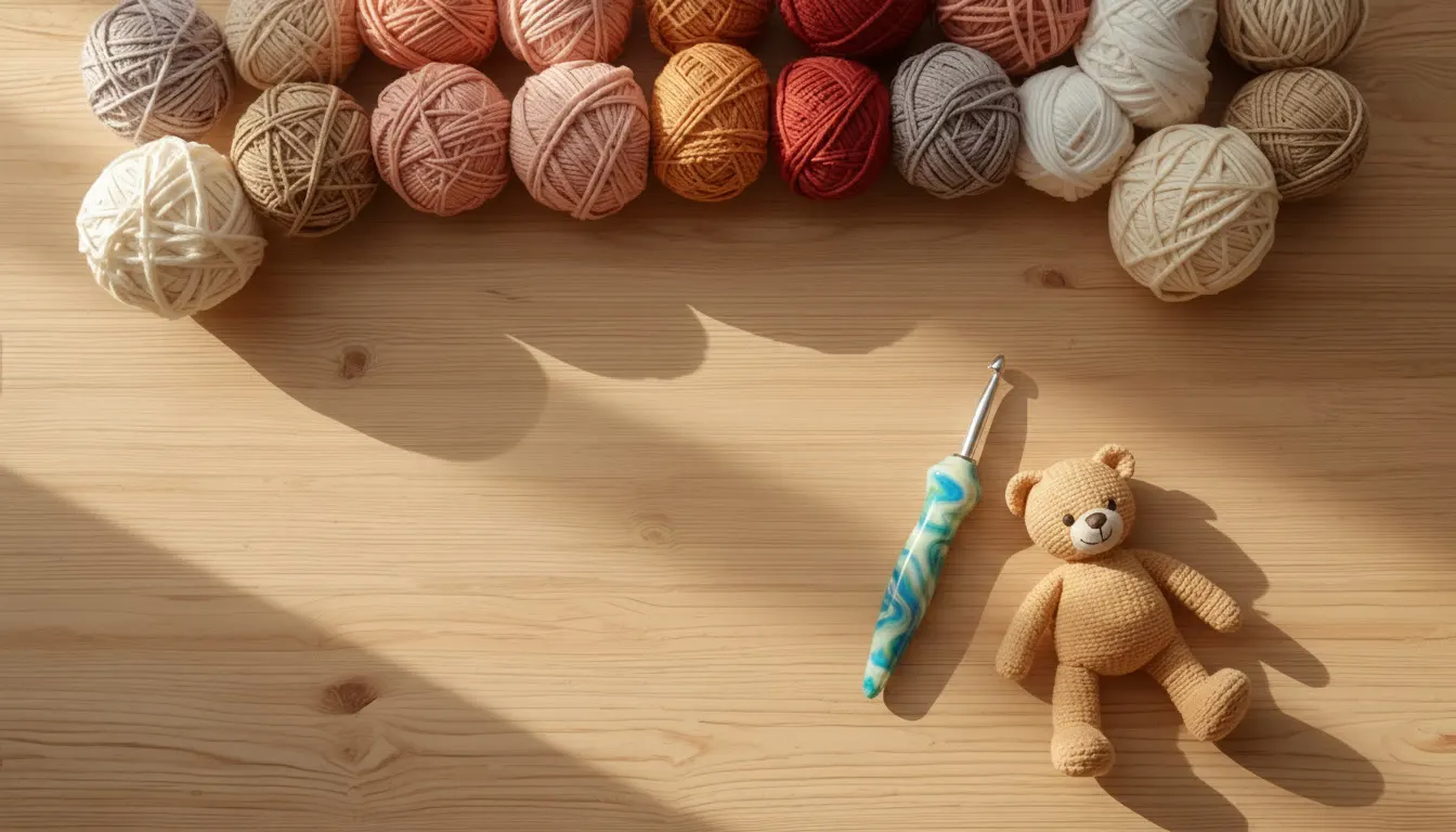 Nên Chọn Loại Len Nào Khi Mới Học Móc Amigurumi?