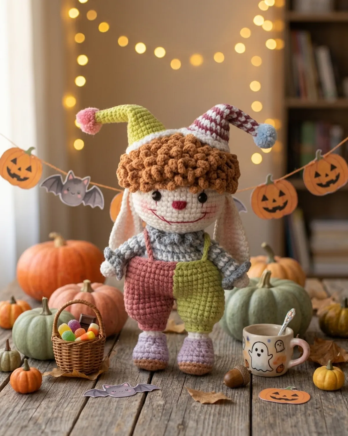 Pip The Jolly Halloween Bunny trong bữa tiệc Halloween ấm cúng - Hình 2