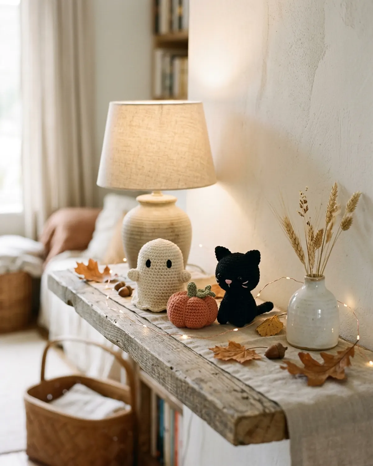 Halloween Không Cần Đáng Sợ: Một Góc Nhỏ Dễ Thương Cho Những Người Thích Sự Nhẹ Nhàng