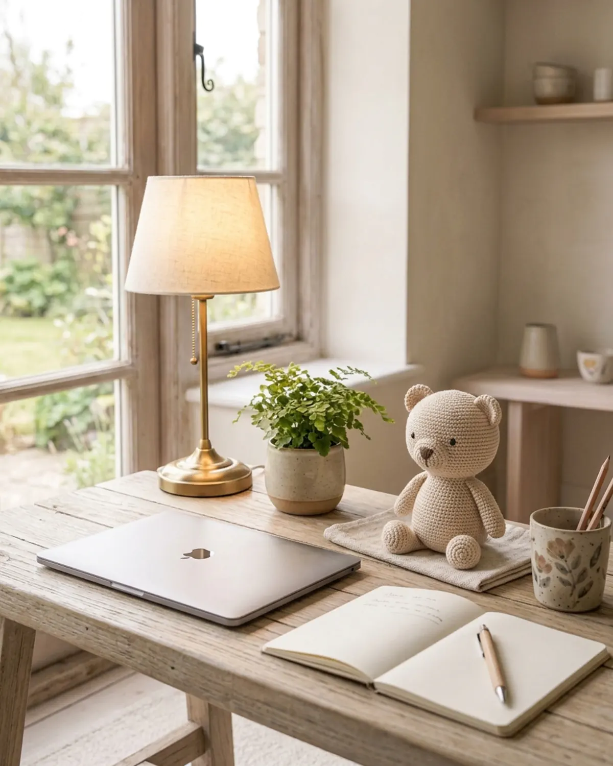 Một Góc Nhỏ Trên Bàn Làm Việc Có Thể Thay Đổi Cảm Giác Cả Ngày Như Thế Nào?