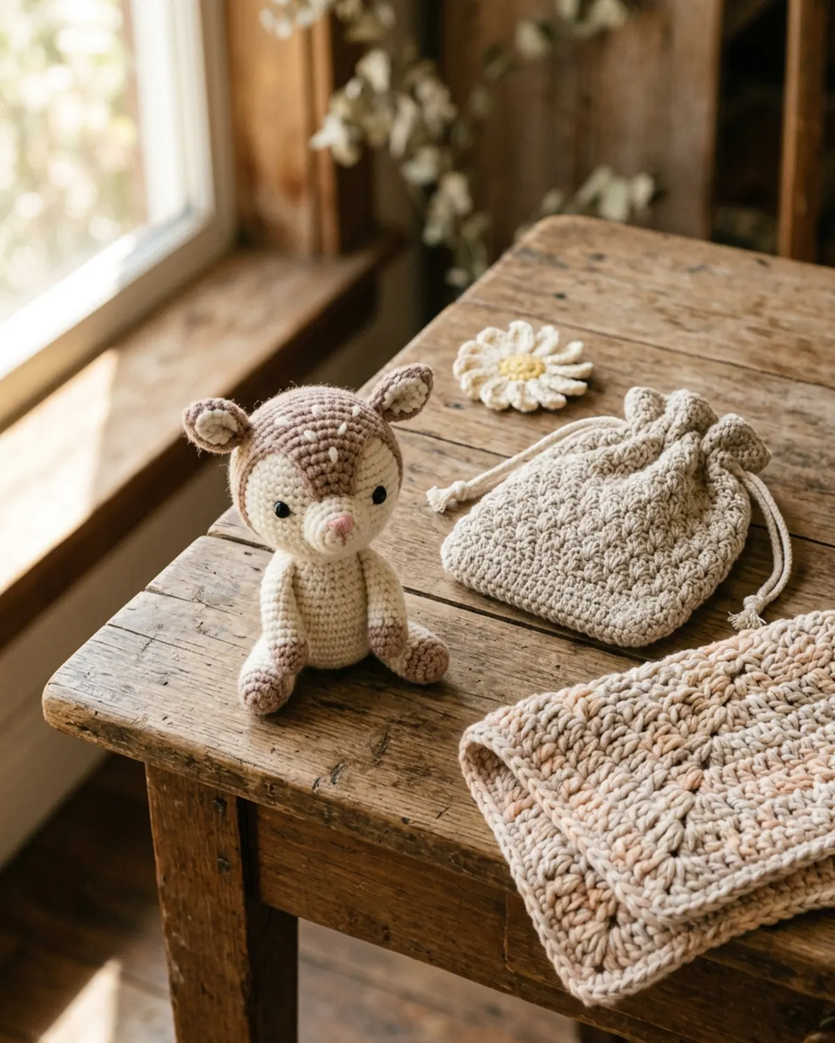 Móc Len Amigurumi Khác Gì Với Những Sản Phẩm Crochet Thông Thường?