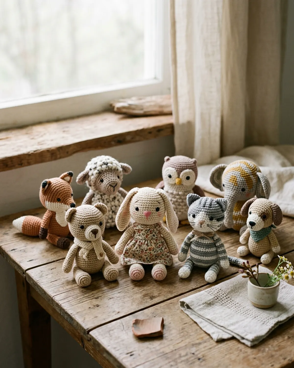 Amigurumi Là Gì? Nguồn Gốc Và Điều Khiến Nghệ Thuật Này Được Yêu Thích Trên Khắp Thế Giới