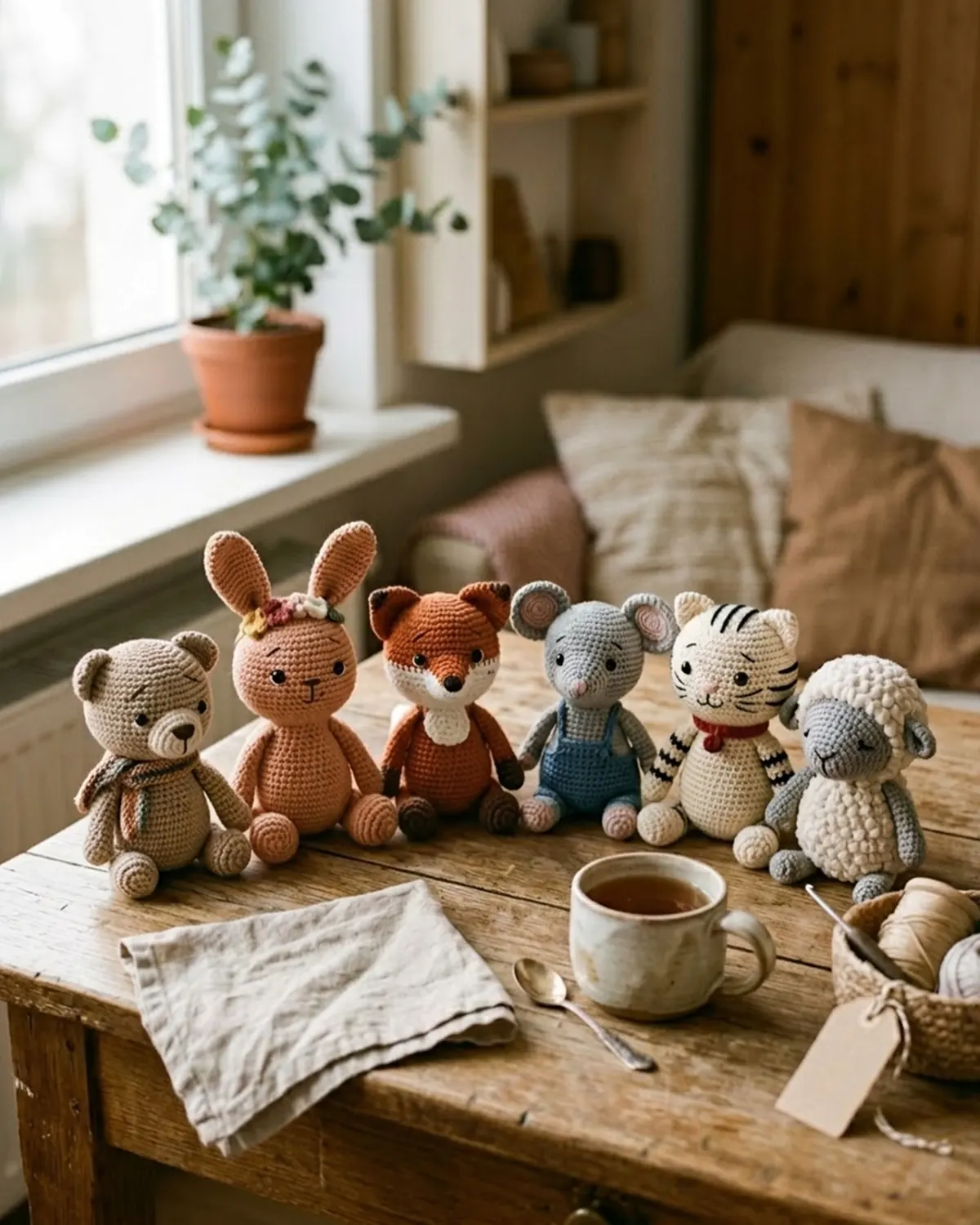 Cách Chọn Một Chú Thú Len Handmade Phù Hợp Làm Quà Tặng
