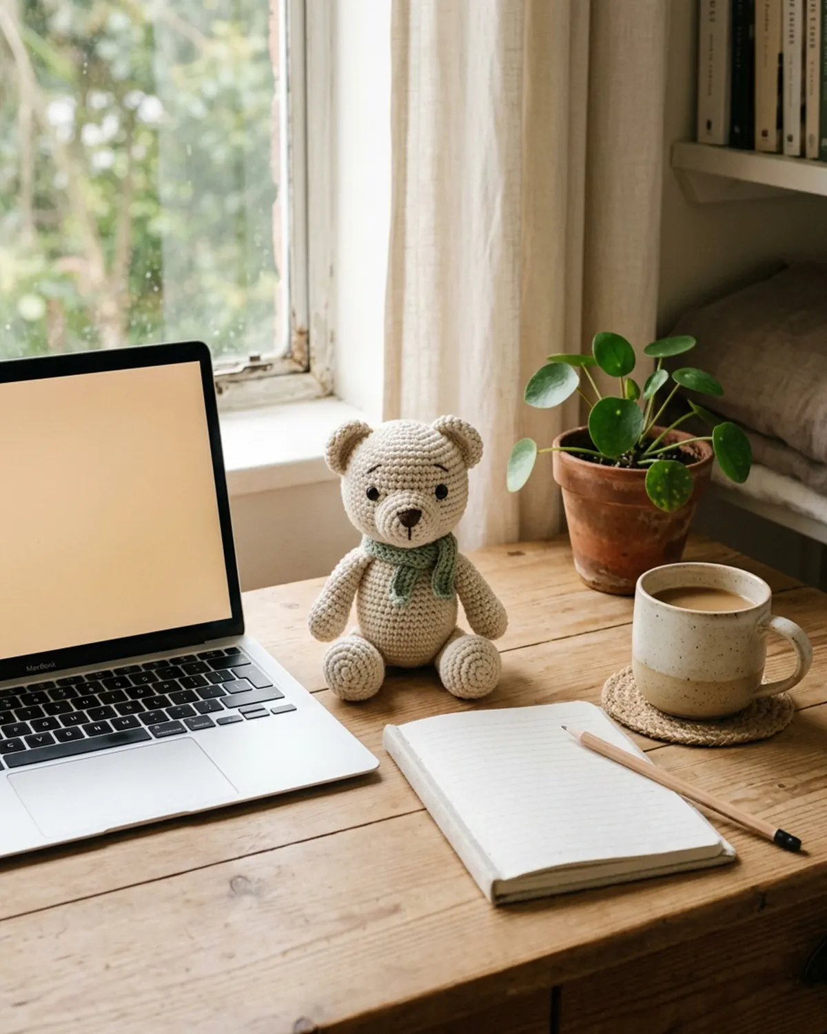 Thú Len Handmade Để Bàn – Một Góc Nhỏ Mang Lại Niềm Vui Mỗi Ngày