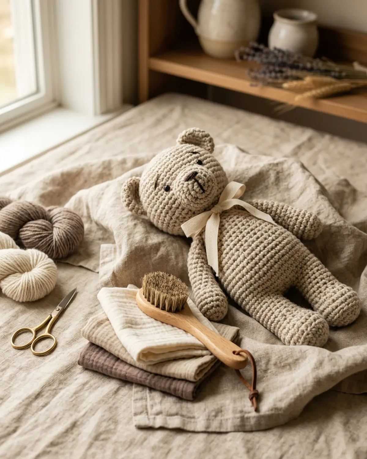 Cách Bảo Quản Thú Len Handmade Để Luôn Mềm Mại Và Bền Đẹp
