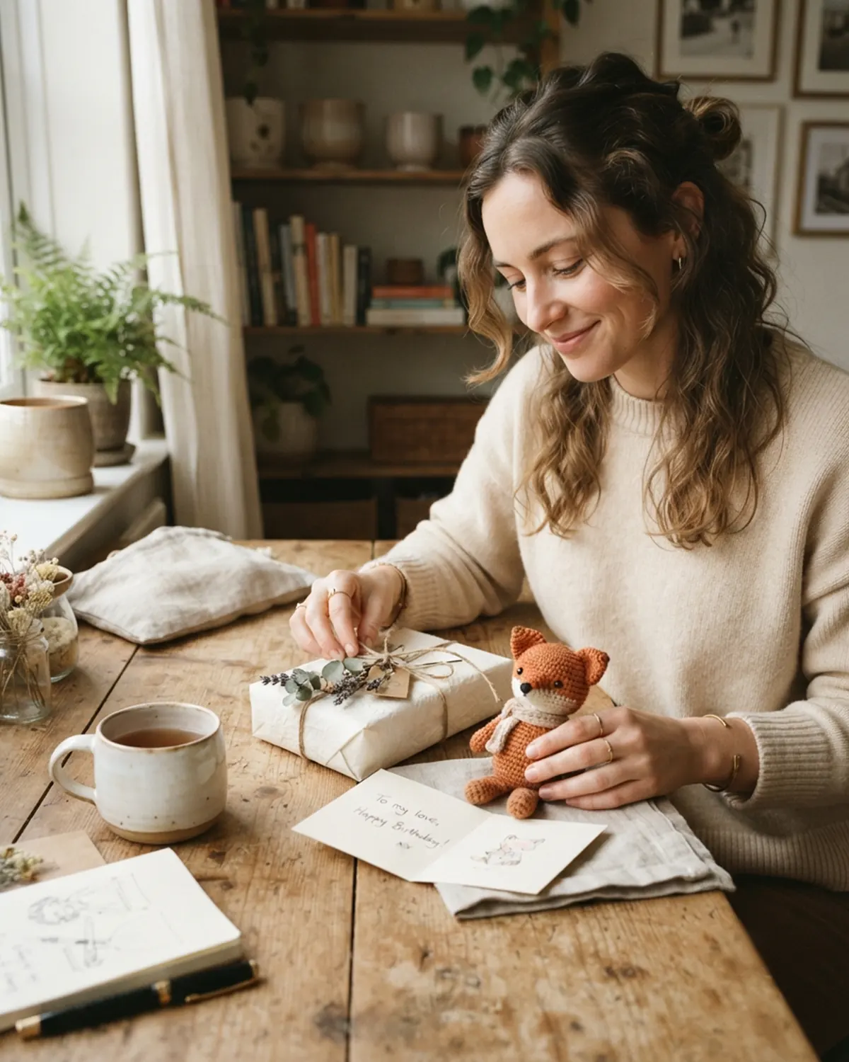 Quà Sinh Nhật Handmade Cho Bạn Gái – 8 Gợi Ý Dễ Thương Và Ý Nghĩa