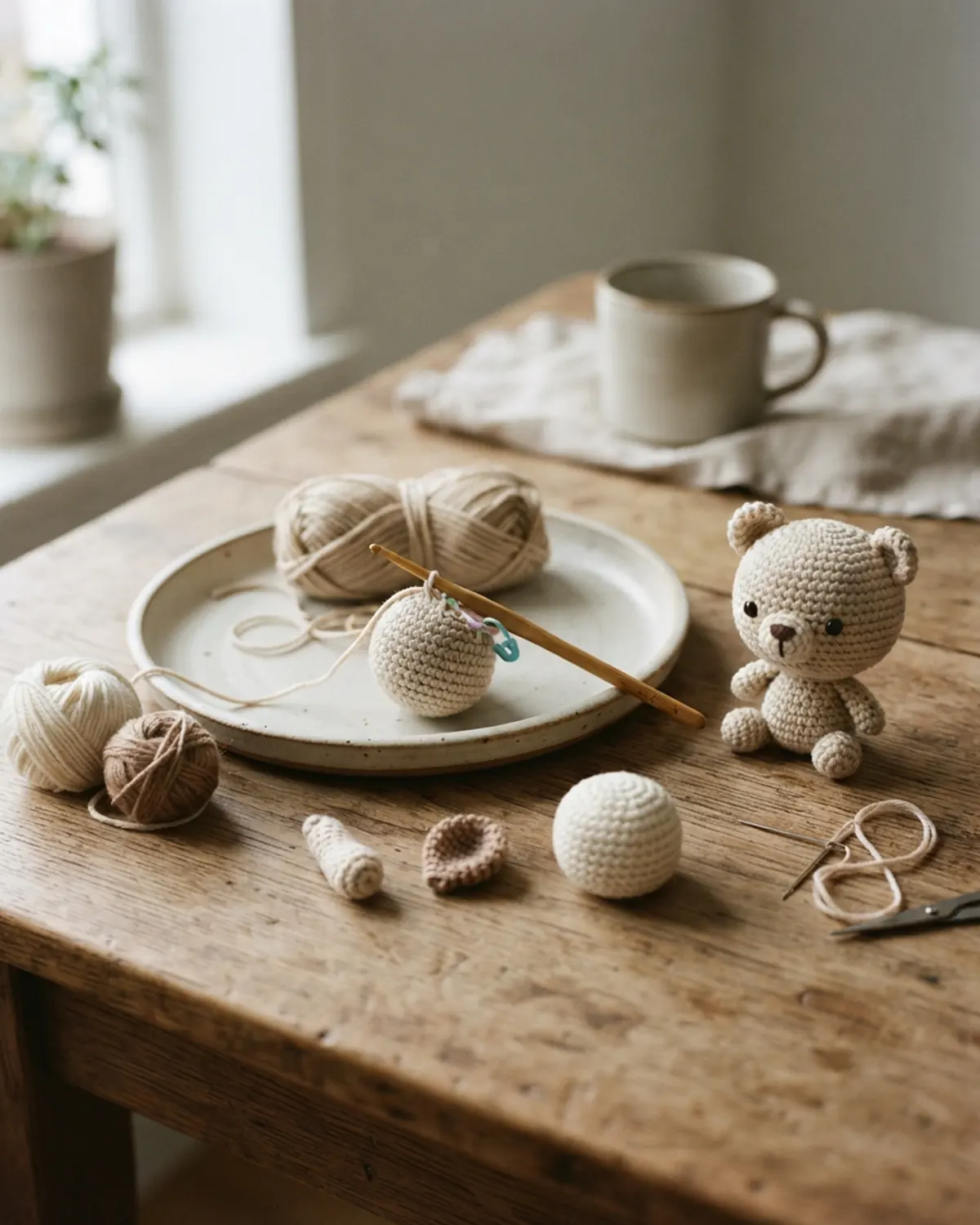 Một Chú Thú Len Handmade Mất Bao Lâu Để Hoàn Thành?