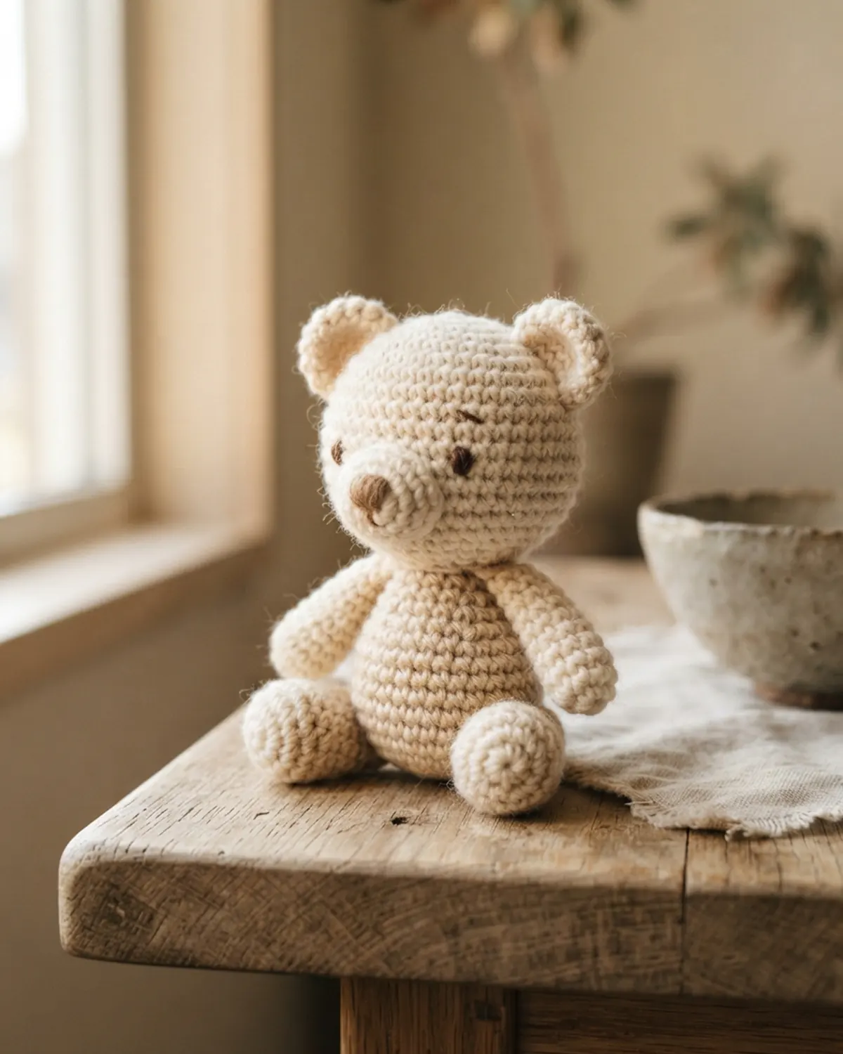 Thú Len Handmade Có Bị Xù Lông Không?
