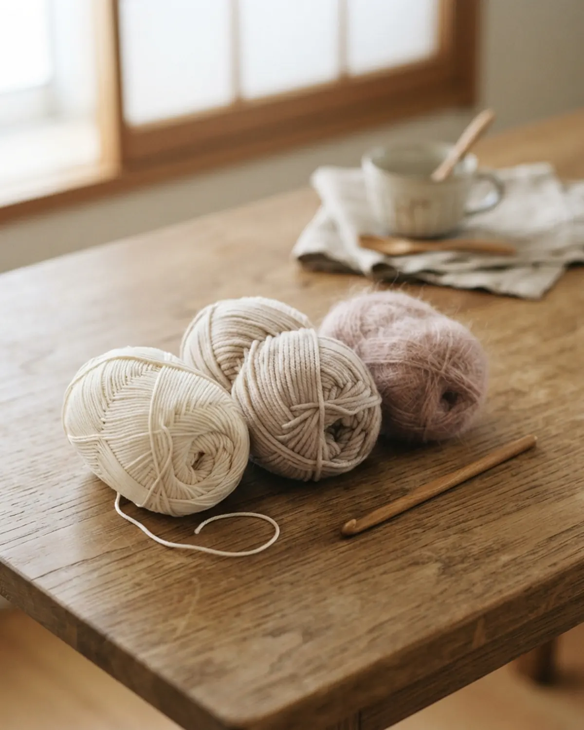 Nên Chọn Loại Len Nào Khi Mới Học Móc Amigurumi?