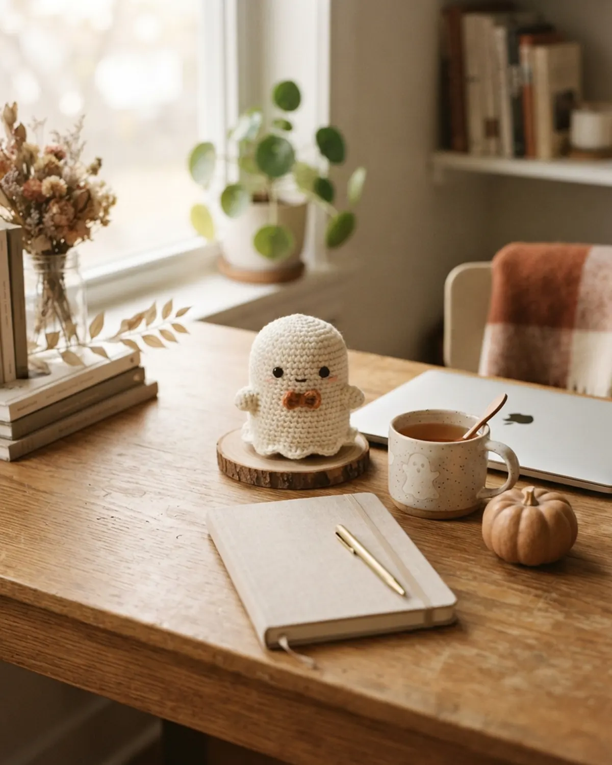 Trang Trí Halloween Với Thú Len Handmade: 7 Ý Tưởng Nhỏ Cho Một Góc Nhà Thật Xinh