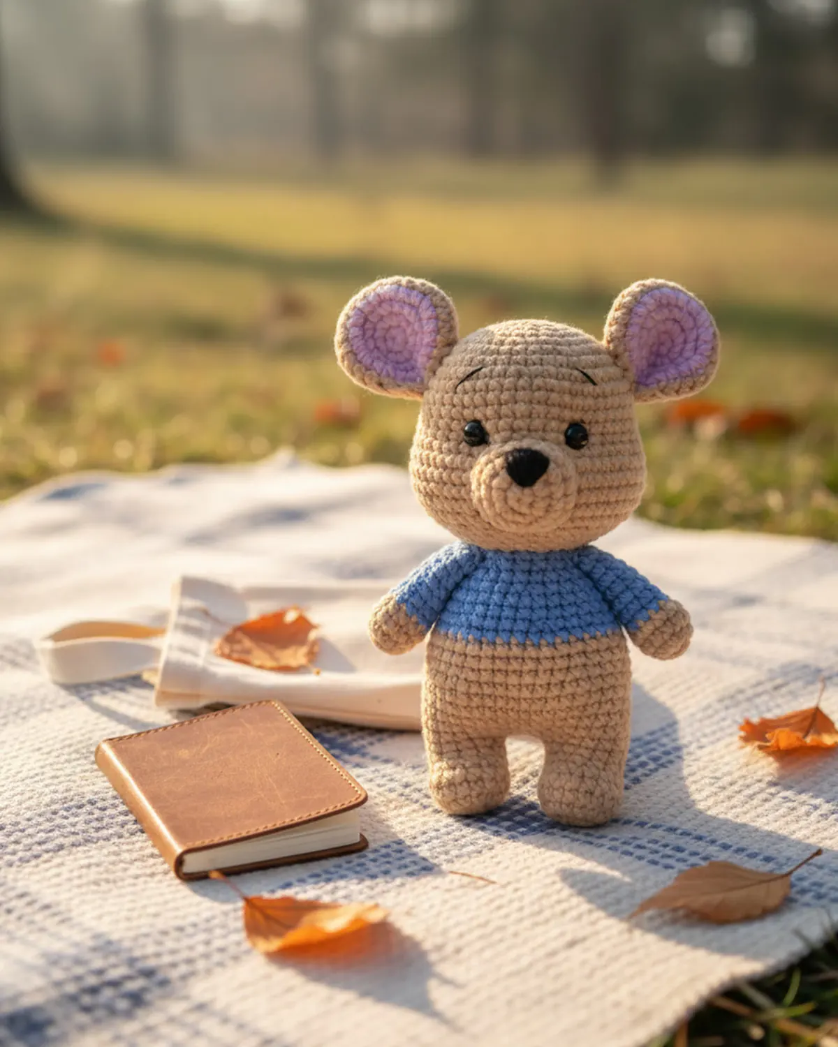 Roo amigurumi trong một chuyến phiêu lưu nhỏ - Hình 5
